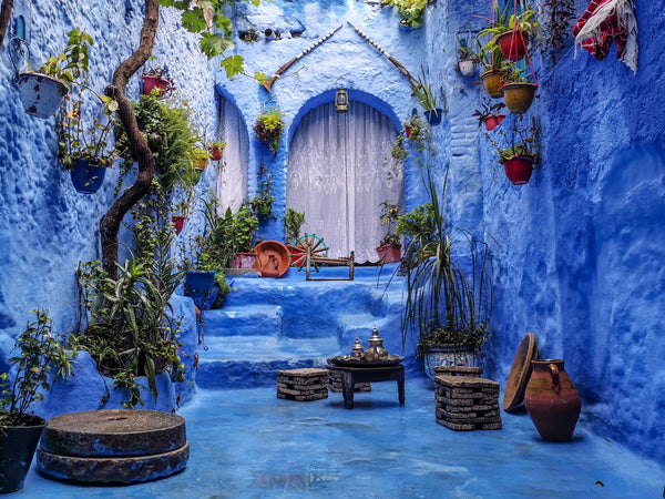 Blue City Chefchaouen Morocco