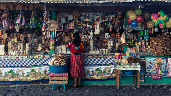 Local Market in Guatemala