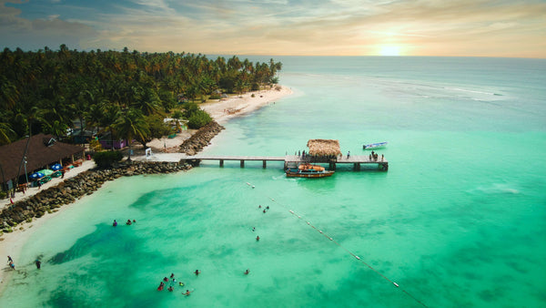 Pigeon Point Beach Trinidad and Tobago