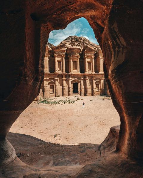 Petra, Jordans most visited attraction, one of the seven wonders of the world