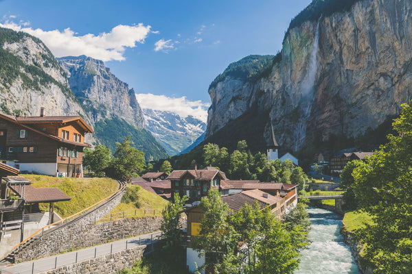 Switzerland mountain region