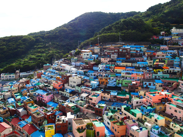 Gamcheon culture village South Korea