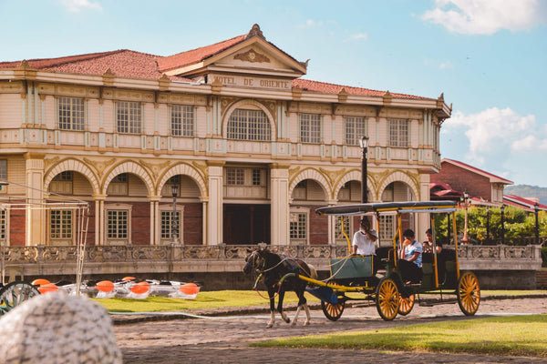 Las Casas a Spanish Filipino colonial structure in the Philippines