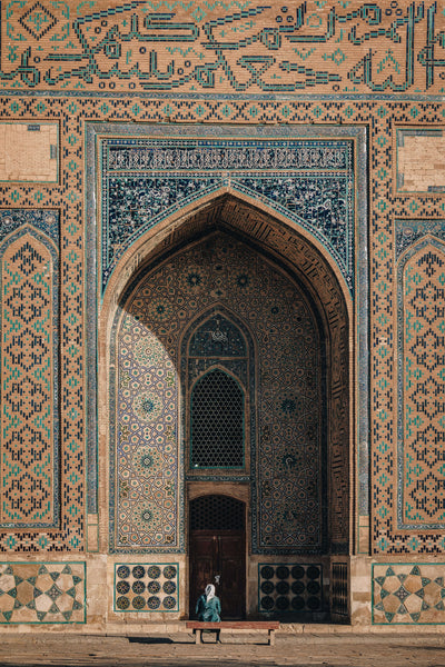 Mausoleum Kazakhstan