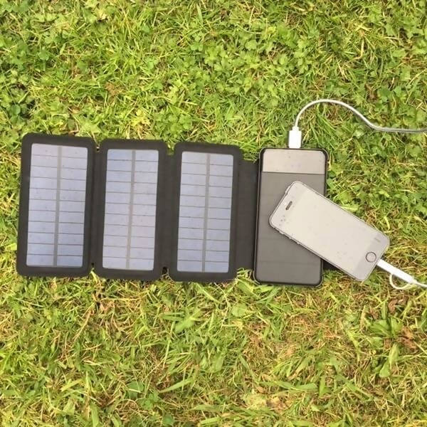 Mobile Solar Chargers - Travel  dual USB 8000mAh detachable Solar –  goodtrip®