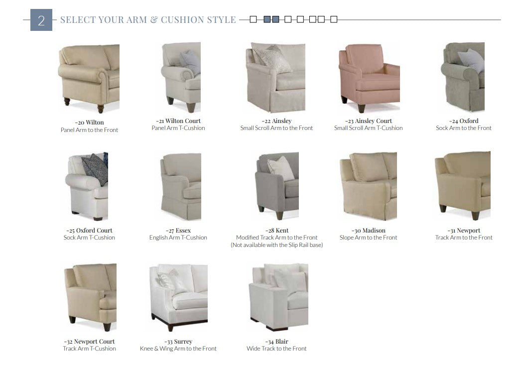 Features 8 way hand tied Sofa and Sectional Furniture Stores Indianapolis