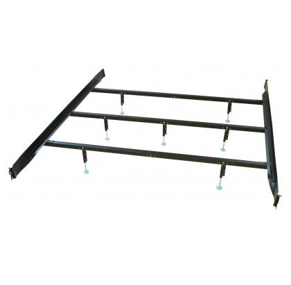 King Size Metal Hook in Headboard and Footboard Metal Bed Rails 