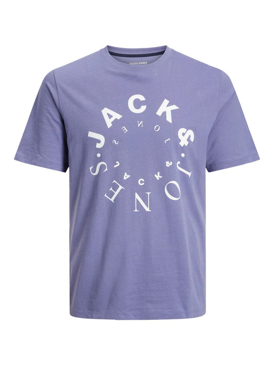 JACK AND JONES 12245770 ASTRID Camisetas Manga corta Mujer Morado