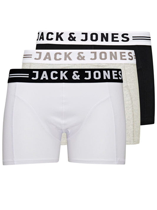 Jack & Jones Jacrikki - Rojo - Calzoncillos Hombre
