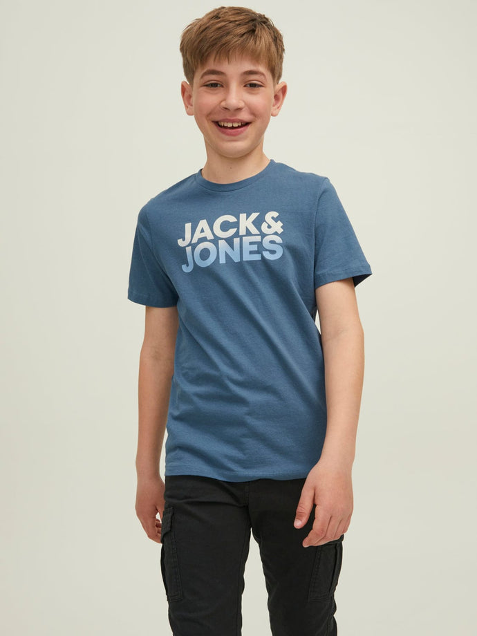 Camiseta Wallace Junior - Azul