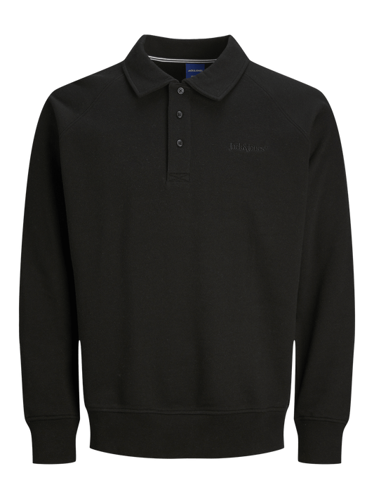 Sudadera básica con capucha gris oscuro - JJEDREW