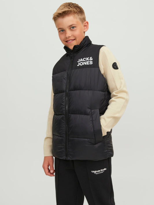 Jack & jones Sudadera Con Capucha Para Niños Corp Logo Rojo