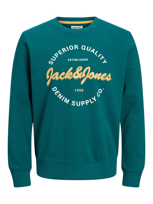 Sudadera Jack-Jones Herro gris claro para hombre-z