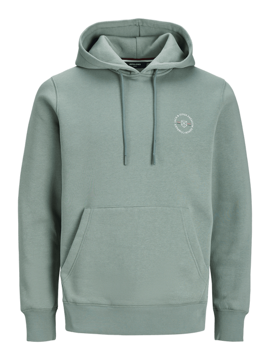 Sudadera Jack & Jones Junior Capucha Gris