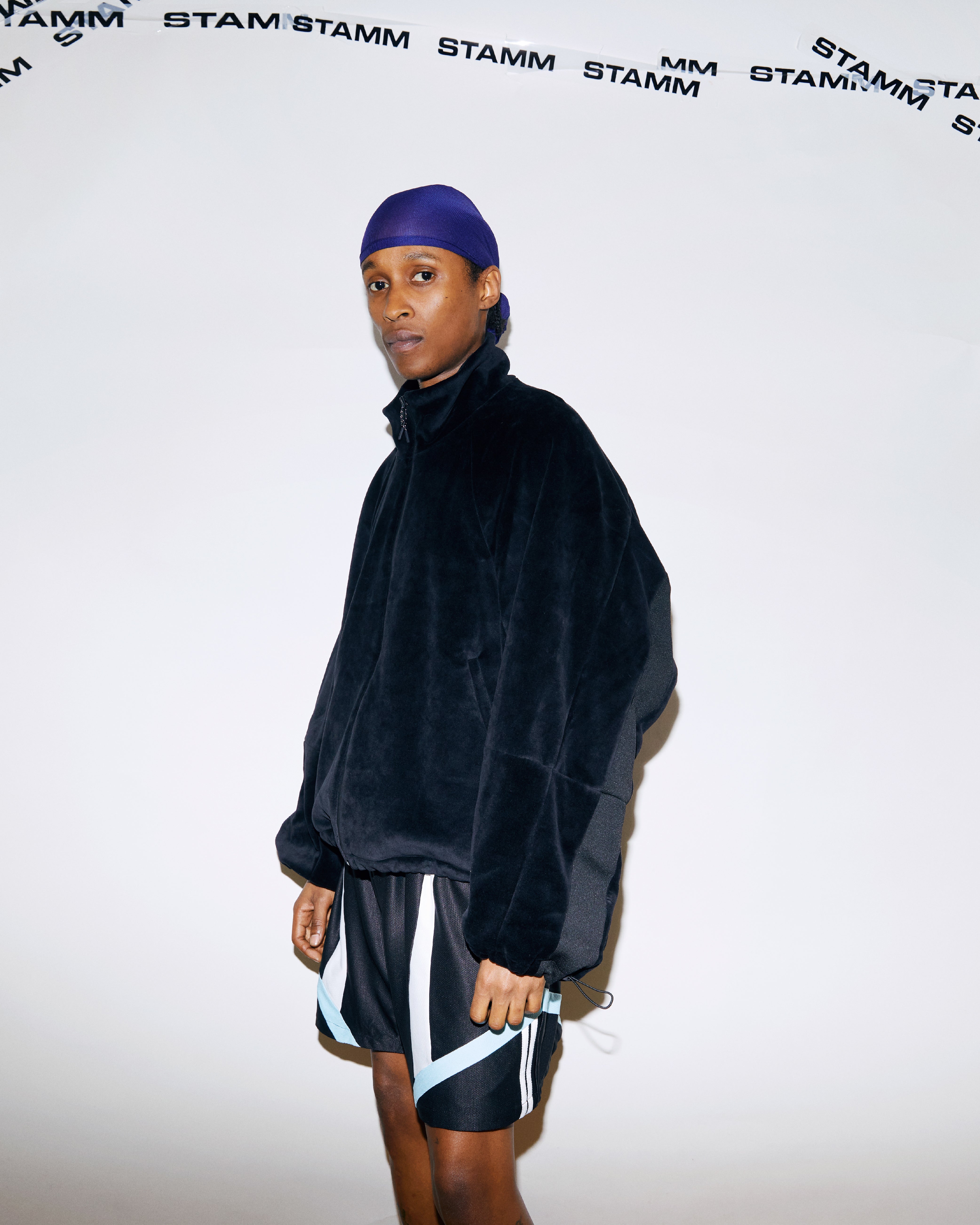 Velvet Track Jacket - stamm.exchange product image