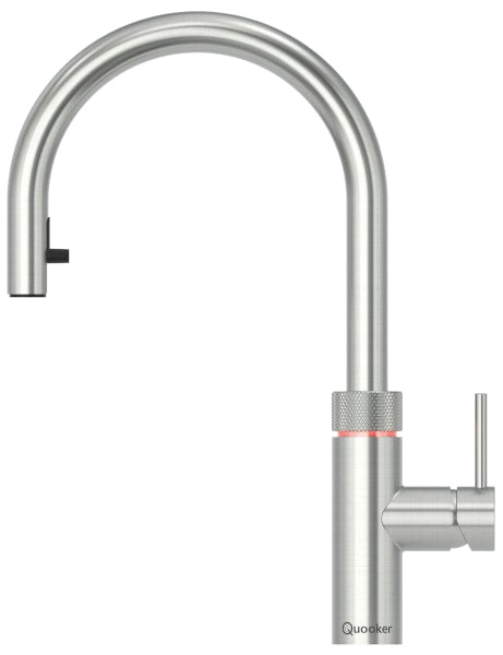 Image of a Quooker instant hot water tap