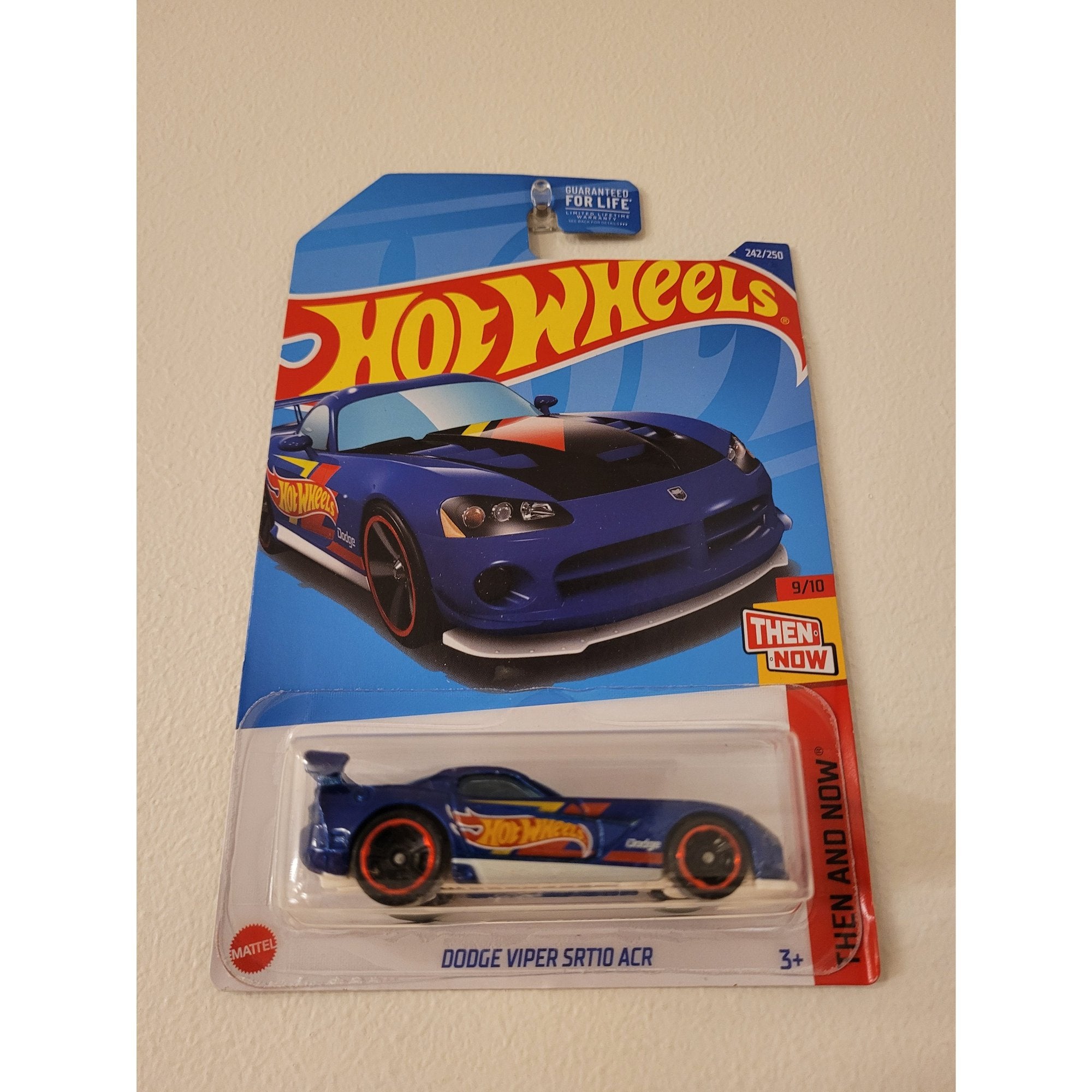 Hot Wheels - Dodge Viper SRT10 ACR - Blue - Long – DieCast Panda