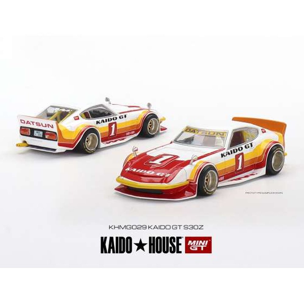 1/64 MINI GT チェイス KAIDO HOUSE フェアレディZ - ミニカー