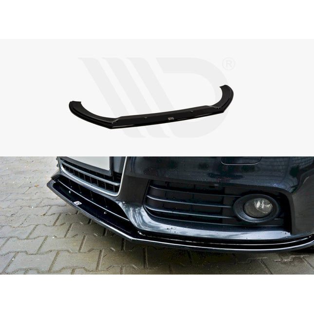 FRONT SPLITTER V.2 AUDI A4 B6 S-LINE (2000-2006) – FORM7 Performance Limited