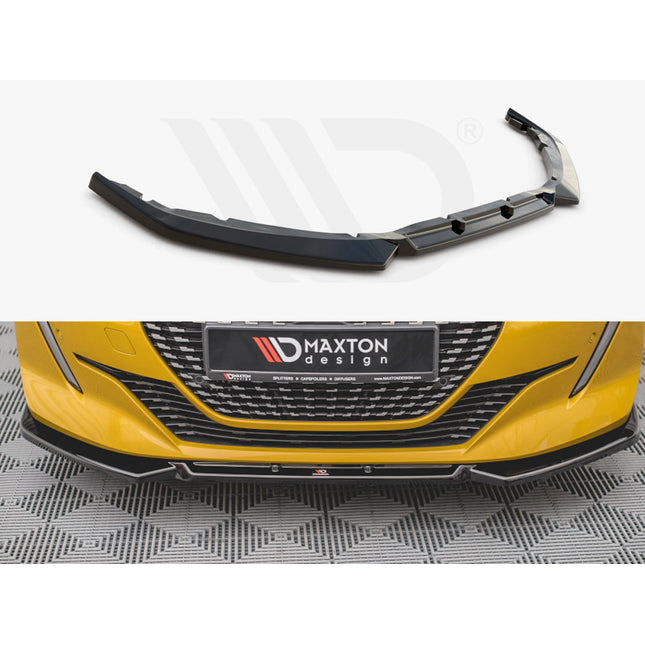 FRONT SPLITTER V1 PEUGEOT 208 MK2 (2019-) – FORM7 Performance Limited