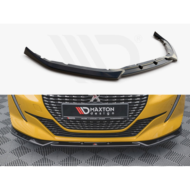 FRONT SPLITTER V2 PEUGEOT 208 MK2 (2019-) – FORM7 Performance Limited