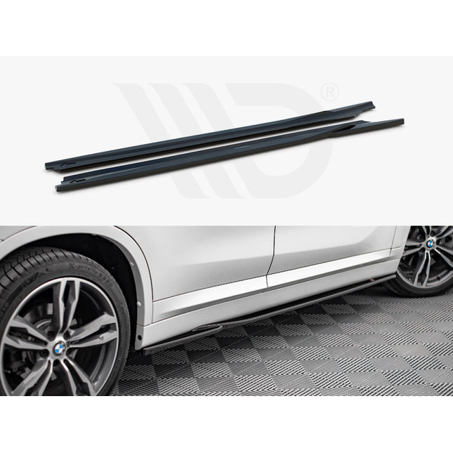 SIDE SKIRTS DIFFUSERS BMW X1 M-PACK F48 (2015-2019) – FORM7