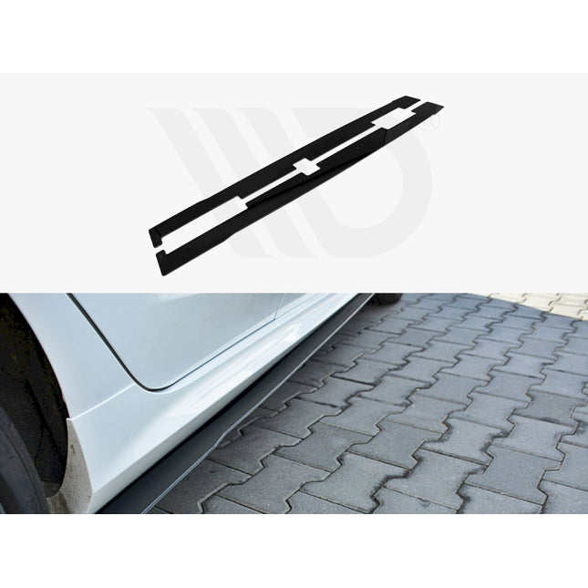 RACING DURABILITY SIDE SKIRTS DIFFUSERS FORD FIESTA MK8 ST / ST-LINE ( –  FORM7 Performance Limited