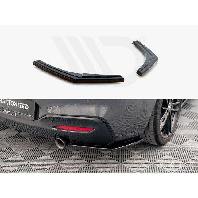 FRONT SPLITTER BMW 1 F20/F21 M-Power (PREFACE)