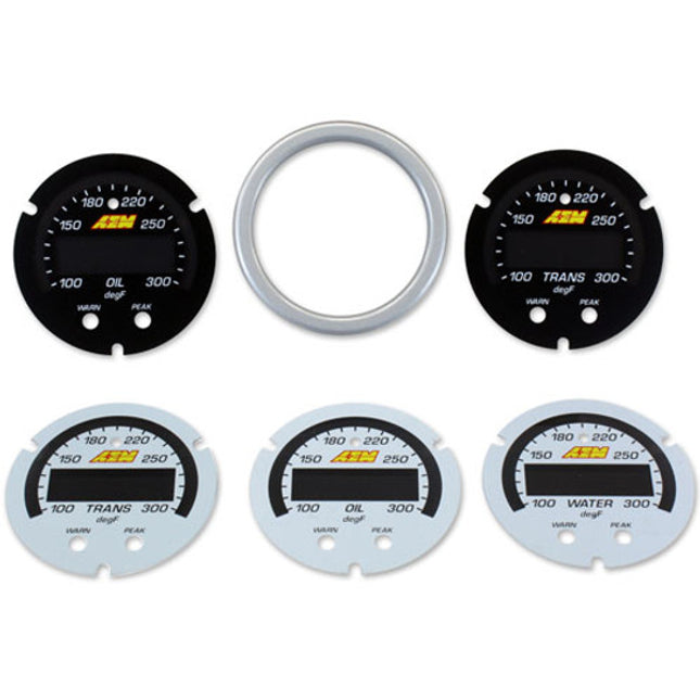 AEM Performance Electronic X-Series Temperature Gauge 100~300F / 40~15 –  FORM7 Performance Limited