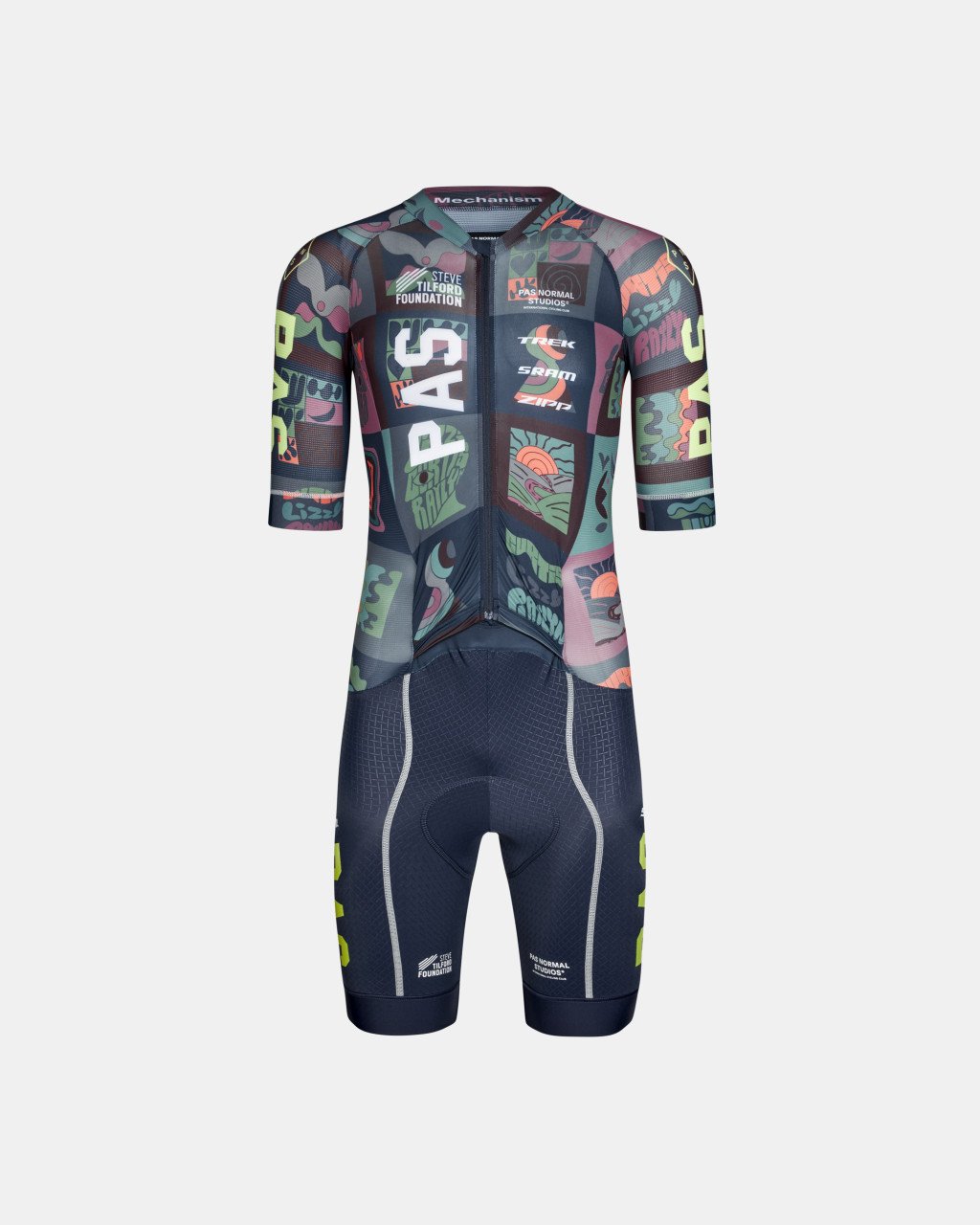 Men's STFR Mechanism Speedsuit - Multi - Pas Normal Studios