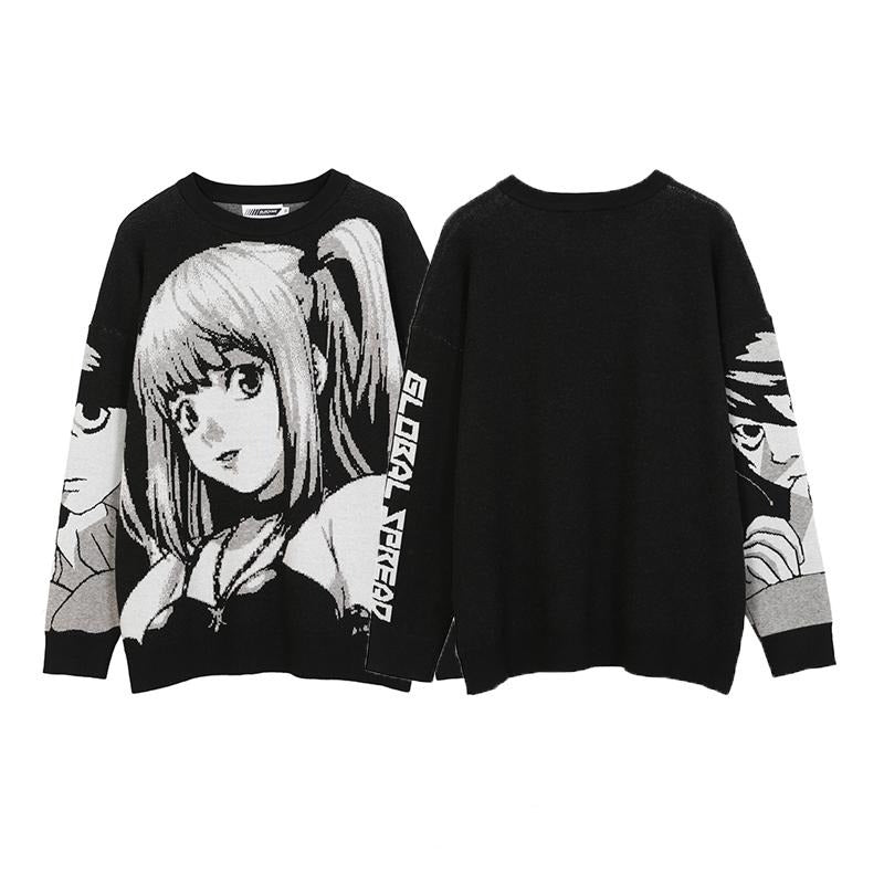 『Death Note』Misa Amane "Oversize" Knitted Sweater – Ethereal Desu