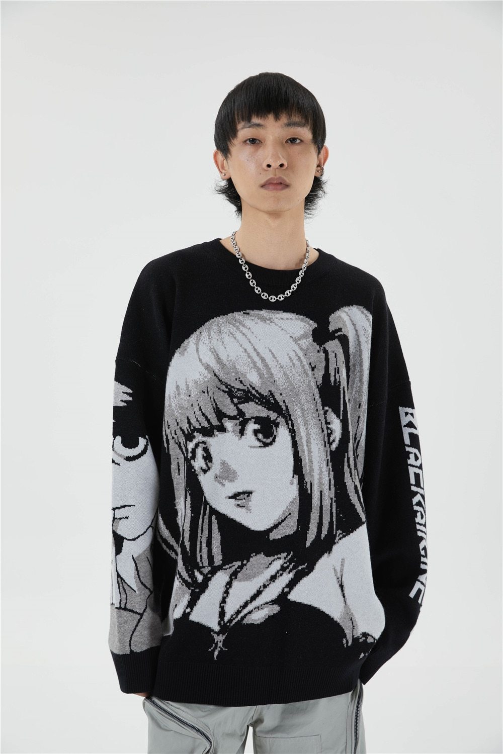 最大82％オフ！ XLARGE×Death note ニットセーター XLサイズ