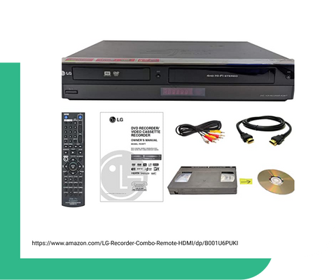 vhs players and converters