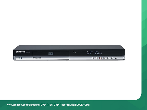 Samsung DVD-Recorder, VHS VCR Combo Player