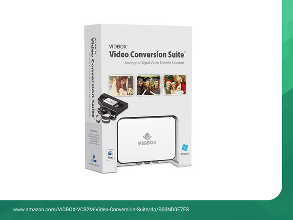 6 Best VHS to Digital Conversion Options in 2024 – Capture