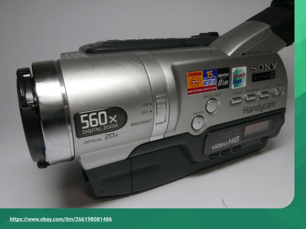 Hi-8-Tape-Camcorder