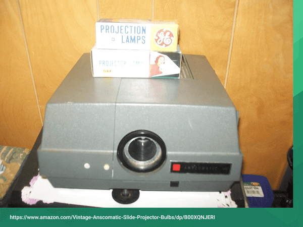 GAF Anscomatic 660 Projector