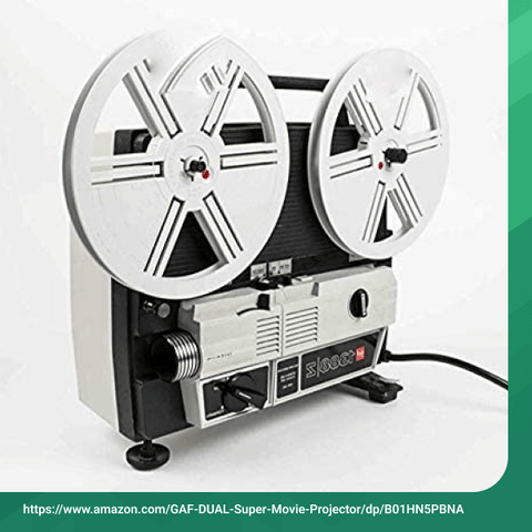 Choix d'un Projecteur de Film Super 8, 8 mm ou 16 mm - SAGA 8MM