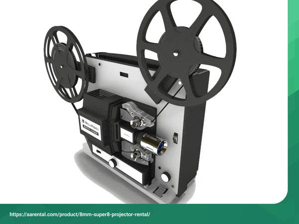 8mm-Film-Projector