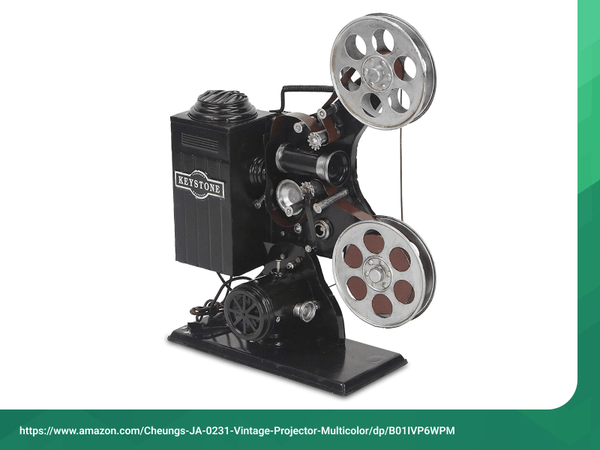 cinema film projector