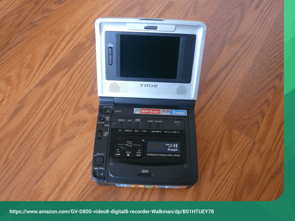 Sony-GV-D800