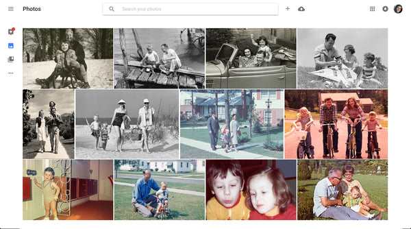 Bring all your memories, New and Old, into Google Photos