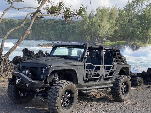 Black Rock Jeep – Black Rock Built