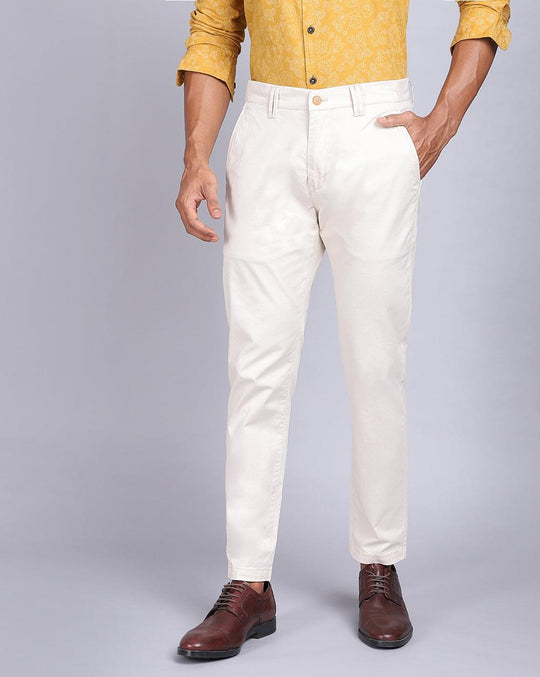 Buy Blue Trousers & Pants for Men by CLUB CHINO Online | Ajio.com