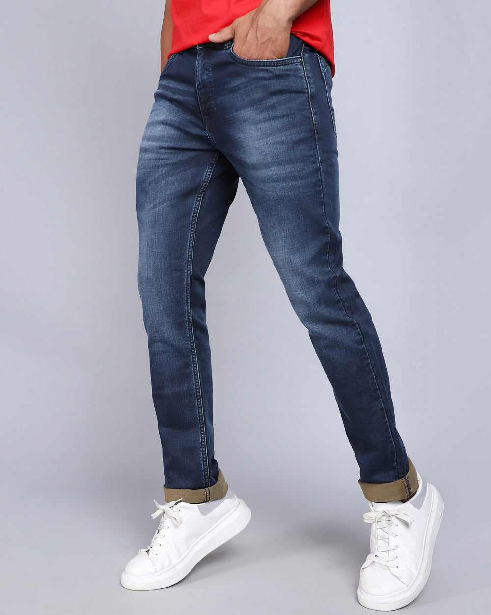 Rockstar Jeans - Unique Distressed Design - 34 x 30 Skinny Fit! 