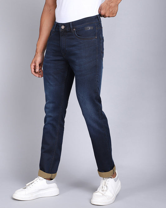 Indigo Slim Fit Jeans – Walker & Hunt