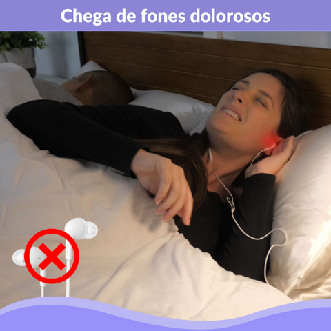 SLEEPER™ Máscara de Dormir com Fone de Ouvido