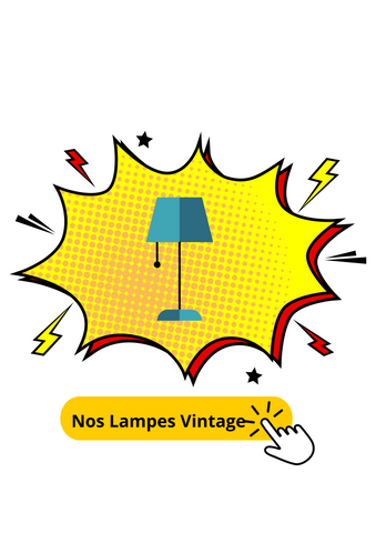 Collection Lampes Vintage