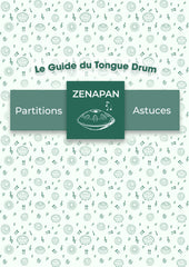 livret tutoriel tongue drum, partition tongue drum, guide tank drum