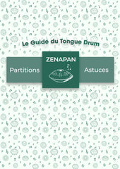 guide pour apprendre à jouer du tongue drum, partition tongue drum